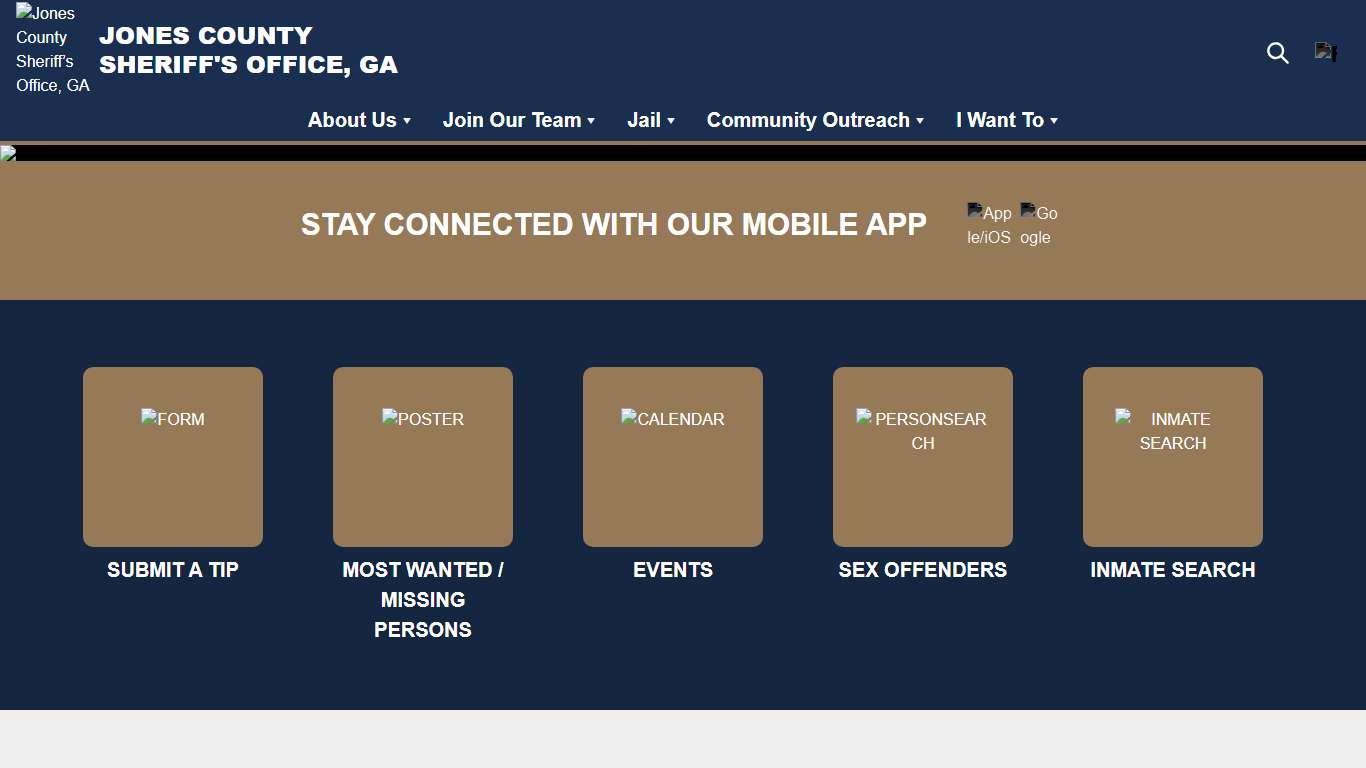 Jones County Sheriff’s Office, GA